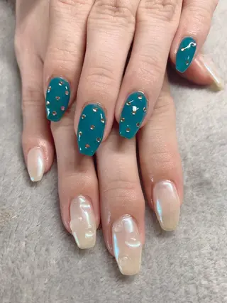 ネイル グラマラス ネイルのネイルデザイン