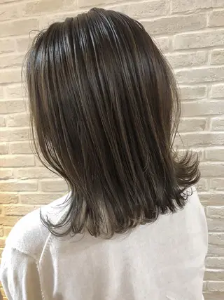 カラー hair salon Ranun髪質改善のヘアスタイル