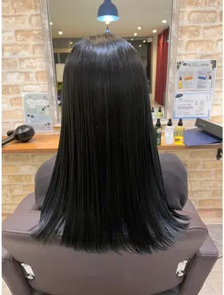 ロング Miraju船橋所属・Miraju船橋 yumeのヘアスタイル