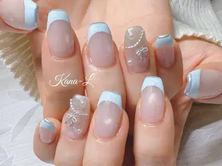 ネイル 芦辺 香奈のネイルデザイン