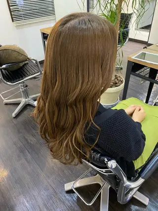 ロング カラー フォーリア(Foglia)所属・foglia 坪来　祥汰のヘアスタイル