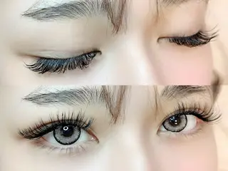 マツエク・マツパ no.i所属・Reina ☺︎のマツエク・マツパデザイン