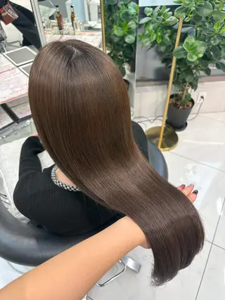 ロング 似合わせまつパ･ヘア 🧸🤎ほのりのマツエク・マツパデザイン