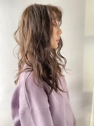 ロング a moment(モーメント)所属・蔵前 デザインカット KOBAYASHIのその他イメージ