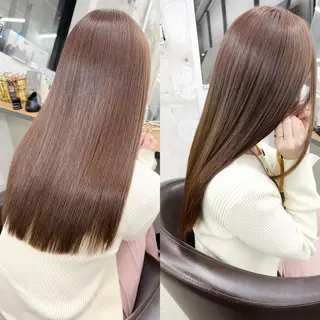 ロング カラー 【ネウィ天王寺 】seiyaのヘアスタイル