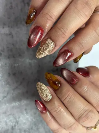 ネイル brilliant s.kのネイルデザイン