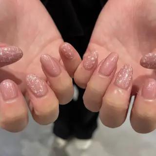 ネイル YURIN 𓈒ㅤׂ 𝜗𝜚のネイルデザイン