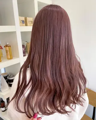 ロング カラー mir所属・柿沼 未夢のヘアスタイル