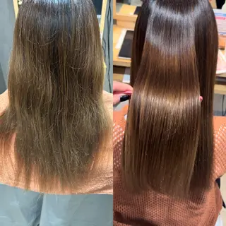 ロング 心斎橋🤍inity KIKOのヘアスタイル