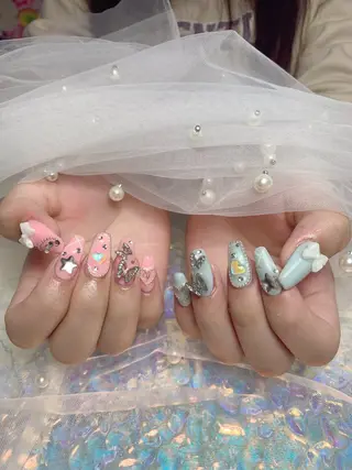 ネイル エンジェル ヒーリング 矢場町店のネイルデザイン