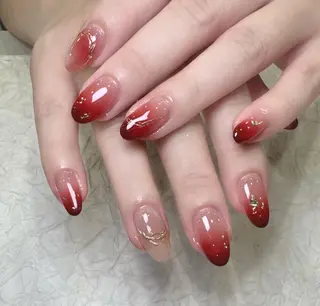 ネイル By moonネイル 🌷ワンホン/韓国風のネイルデザイン