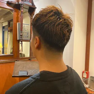 ショート メンズ 黒川 満美のヘアスタイル