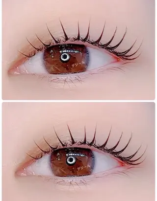 マツエク・マツパ 🌹ブリランテ🌹 大人気店のマツエク・マツパデザイン