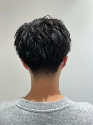 メンズ 山本 侑平のヘアスタイル