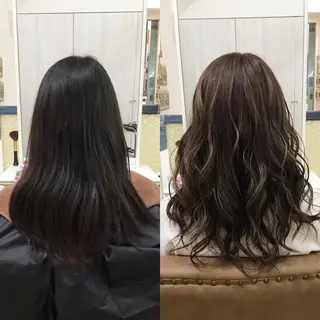 セミロング AYLASH🧡 猪又のマツエク・マツパデザイン