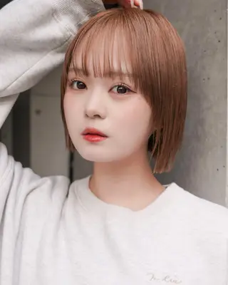 ショート ~ing所属・小川 麿右のヘアスタイル