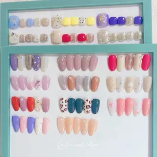 ネイル La feeのネイルデザイン