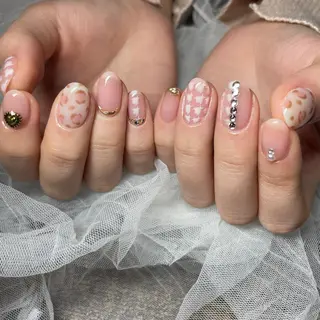 ネイル Cleo🧸伏見店 mikiのネイルデザイン