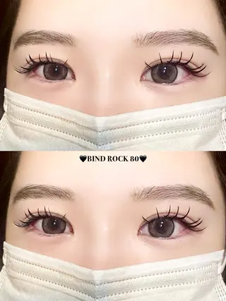 マツエク・マツパ Eye Lash Salon Vivi 岡崎店所属・𝐕𝐢𝐯𝐢岡崎 /平山愛季のマツエク・マツパデザイン