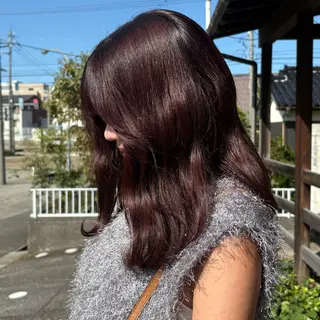 ロング カラー ゆい/メンズカット /レイヤーカットのヘアスタイル