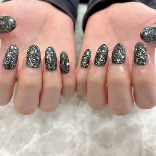 メンズ ネイル K. Amiのネイルデザイン