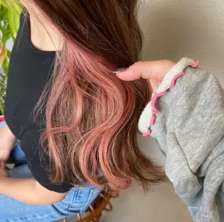 ロング カラー 豊中美容室COCOLUANA所属・CHISATO /暖色カラー❤️のヘアスタイル