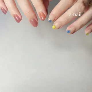 ネイル s nail さとよしみゆきのネイルデザイン