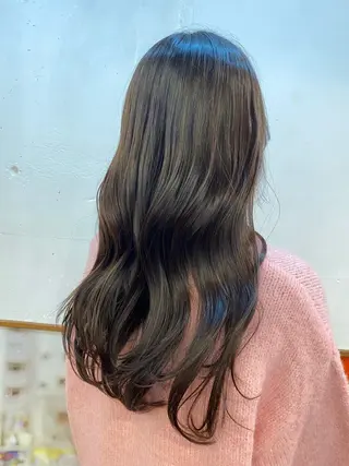 ロング カラー ink Runaのヘアスタイル