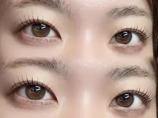 マツエク・マツパ Lumi lash 🤍RIN🤍のマツエク・マツパデザイン