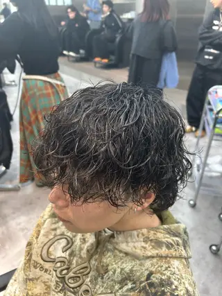 パーマ メンズ [fifth] 可知 逸大のヘアスタイル