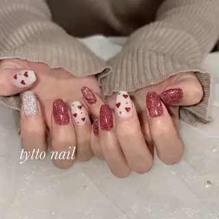 ネイル tytto nail ❤︎‪‪eri‪‪のネイルデザイン