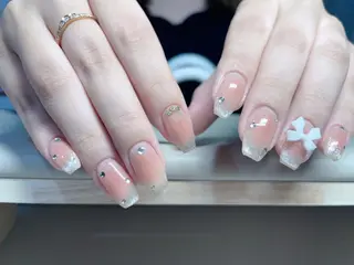 ネイル 神田 ココナッツのネイルデザイン