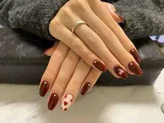 ネイル しょう えんきんのネイルデザイン