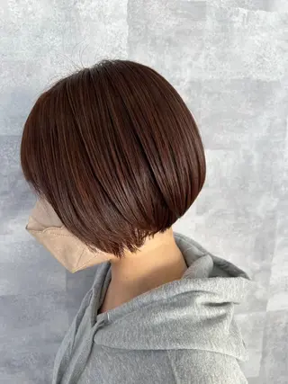 ショート 横田拓実 女性カットモデル募集のヘアスタイル