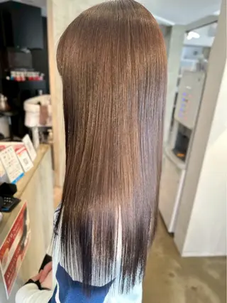 ロング shiho/レイヤー /透明感カラーのヘアスタイル