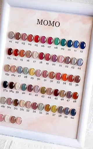 ネイル purple hair design所属・Sumi Tomoのネイルデザイン