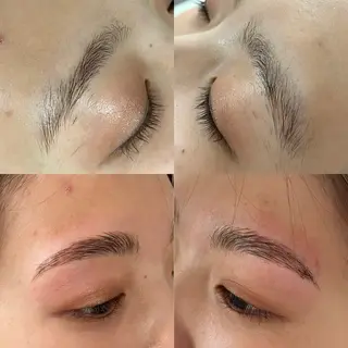 アイブロウ Ideal Me 春内茉那の眉毛・アイブロウイメージ