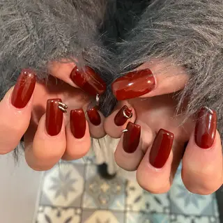 ネイル 【ANEMONA】 ANのネイルデザイン