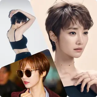 ショート 【ミディアムと ロングに特化】島田恋のヘアスタイル