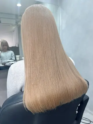 ロング LUANA/千種 竹内康のヘアスタイル