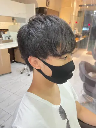 ショート メンズ ❄️メンズカット 落合諒❄️のヘアスタイル