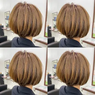 ショート カラー ✨ギャップNO1✨ 工藤大輔のヘアスタイル