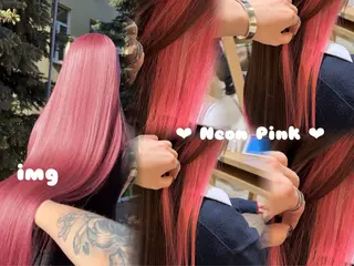 ロング カラー 🫧🧸カラーヘアメ 🫧MIO🧸🫧のヘアスタイル