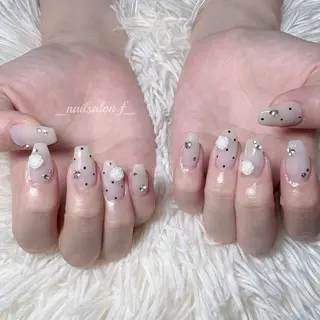 ネイル Nailsalon Fのネイルデザイン