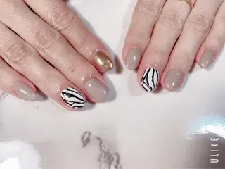 ネイル 高草木 桃香のネイルデザイン