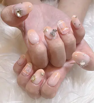 ネイル キュート ネイルのネイルデザイン