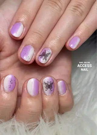 ネイル access nailのネイルデザイン