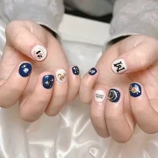 ネイル junna 金山.東別院.上前津のネイルデザイン