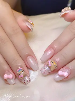 ネイル ア リスのネイルデザイン