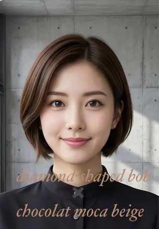 ショート カラー M.SLASH 辻 孝志のヘアスタイル